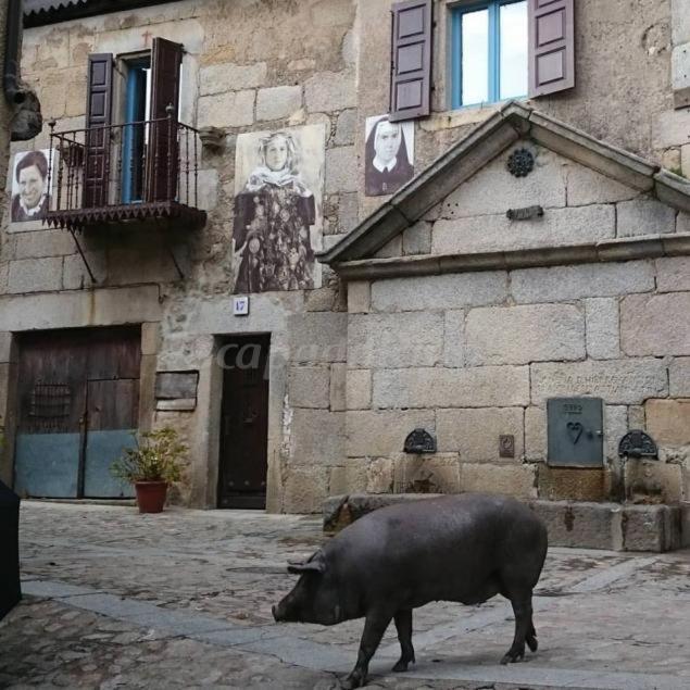Casa Rural Amparo Mogarraz Exterior foto